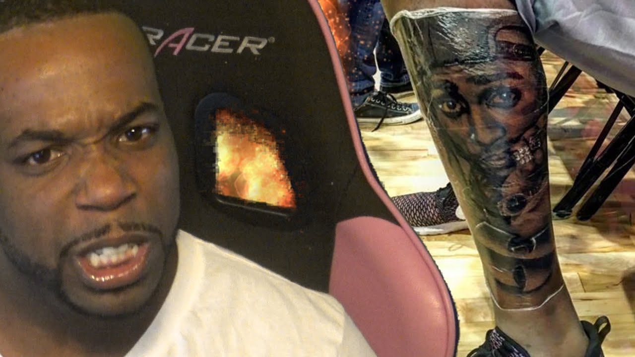 Reacting To Biggie Fan Kevin Durant Getting a Tupac Bangwagon Tattoo! Rant