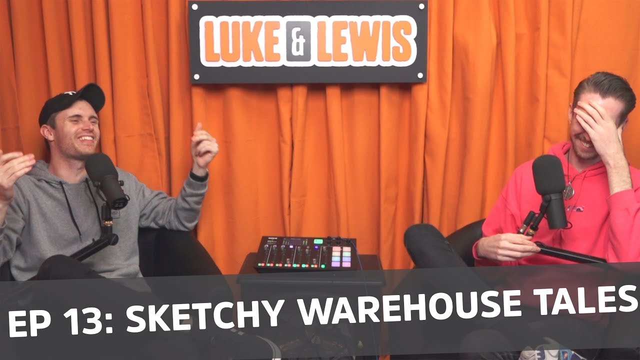 Истории из Sketchy Warehouse &mdash; Люк и Льюис #13