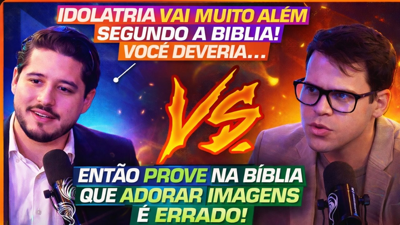 DEBATE: A BÍBLIA CONDENA IMAGENS? ARIEL LAZARI X ELIZEU RODRIGUES
