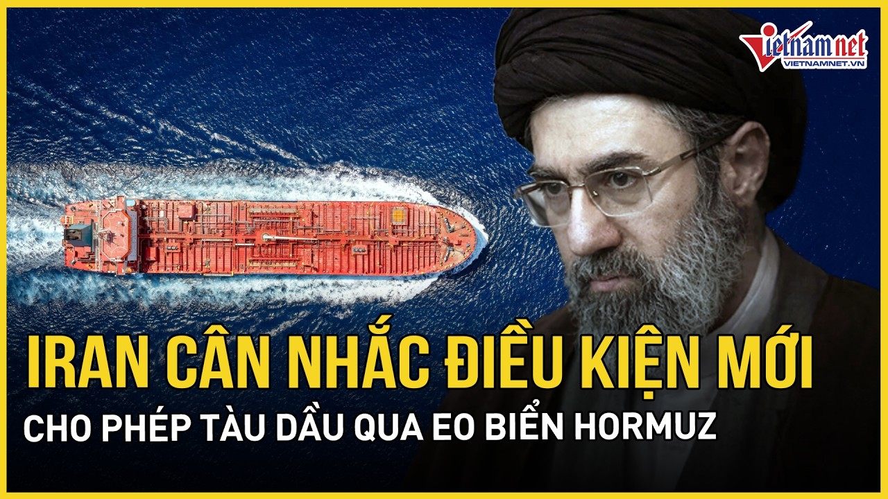 Sửng sốt điều kiện được Iran chấp nhận để qua eo biển Hormuz, Pháp - Italy khẩn cấp gặp riêng Tehran