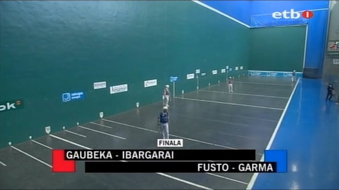 GAUBEKA - IBARGARAY vs FUSTO - GARMA II (Deportivo · 2009) Pala