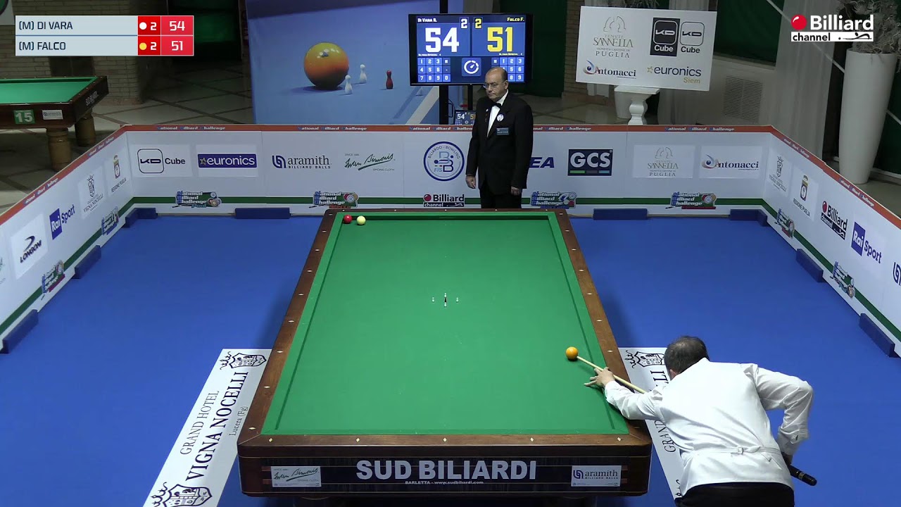 Di Vara Rocco Roberto VS Falco Fiore Giovanni - 5^ prova NBC - Lucera 2023/2024