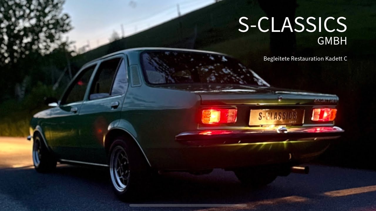 Kadett C Limo 2.0 E