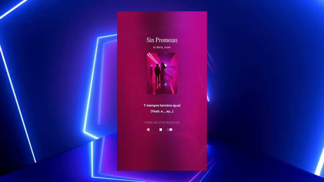 SCB Music - Sin Promesas #shorts #shortsclip #parati #shortsviral #trending #musica