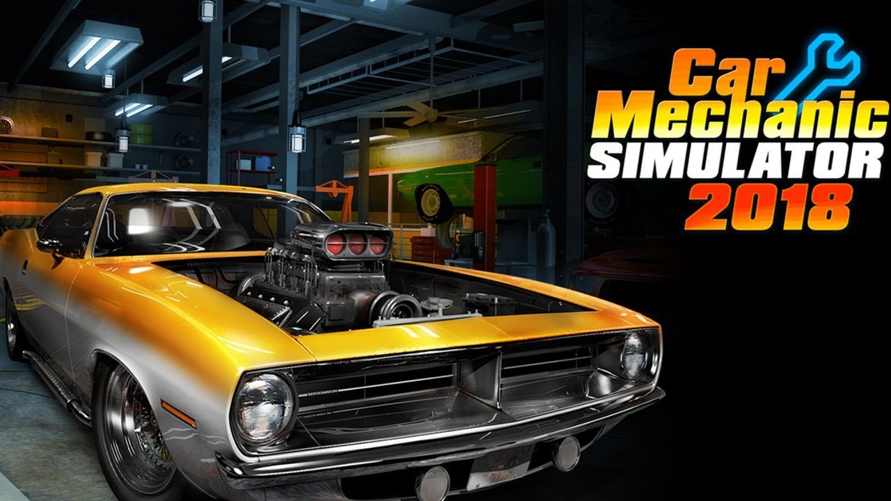 Крутись гайка большая и маленька [Car Mechanic Simulator и другие игры]