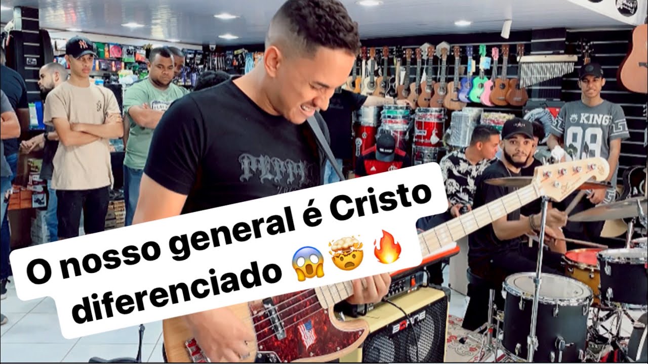 O Nosso General e Cristo - Banda Asafe / Lucas Garcia