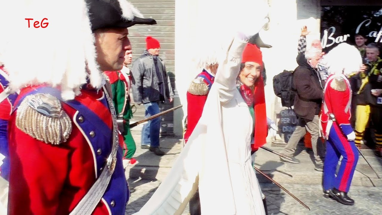 Corteo storico mattina 2 marzo - Carnevale Ivrea 2025