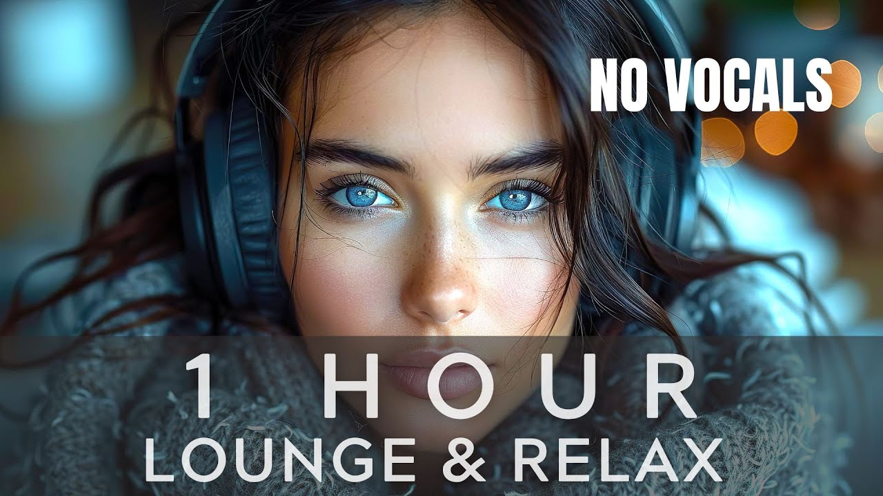 NEW 2024 🎧 LOUNGE, BACKGROUND, RELAX MUSIC MIX - 1 HOUR - No Vocals 🎧