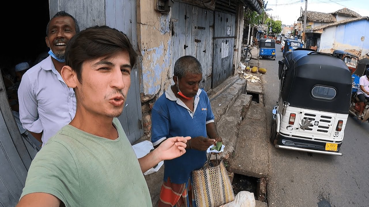 SRİ LANKA'da 45 Gün Yaşamak - Sri Lanka Arka Sokakları