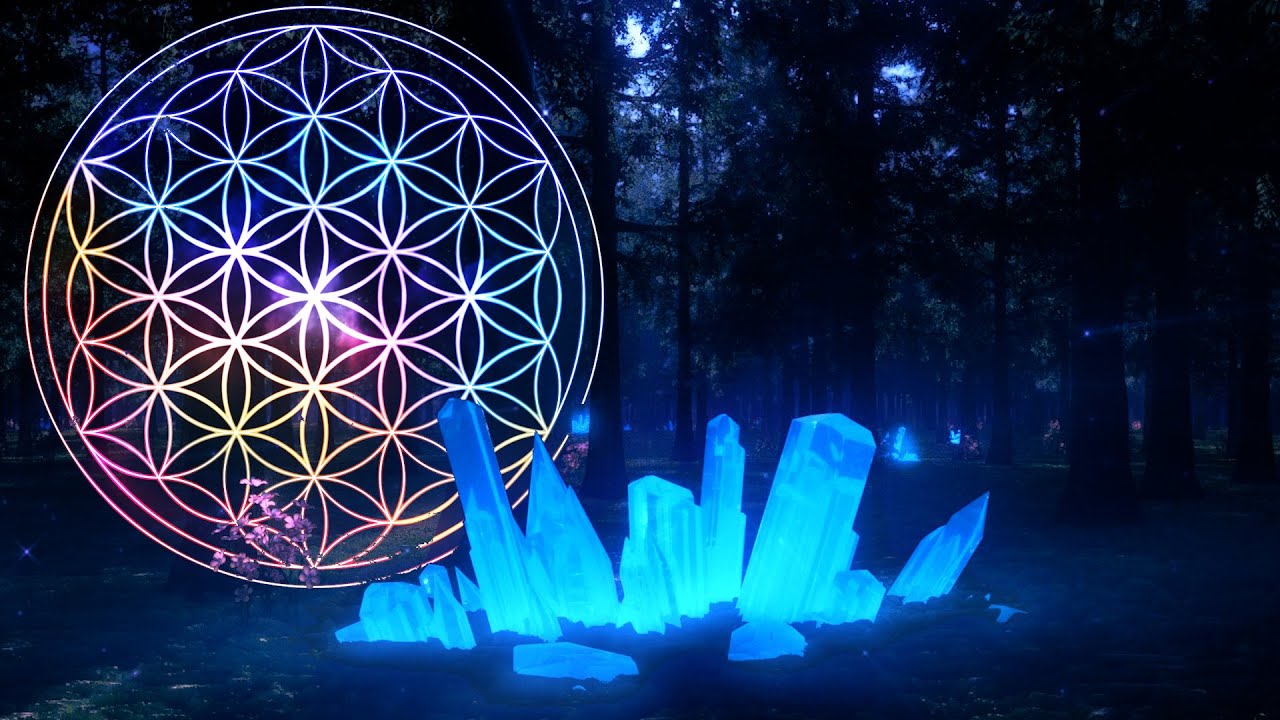 生命之花 水晶能量音樂｜為水晶灌入生命之花能量．淨化水晶
