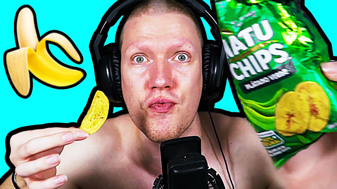 BANÁNOVÉ SLANÉ CHIPSY? 😲 Kolumbijské srandy