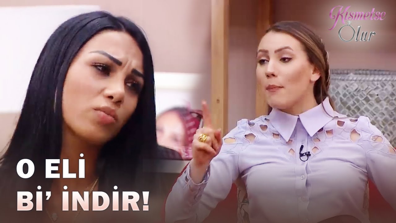 Daniela ve Fatma Arasında Serhan Gerilimi | Kısmetse Olur 66. Bölüm