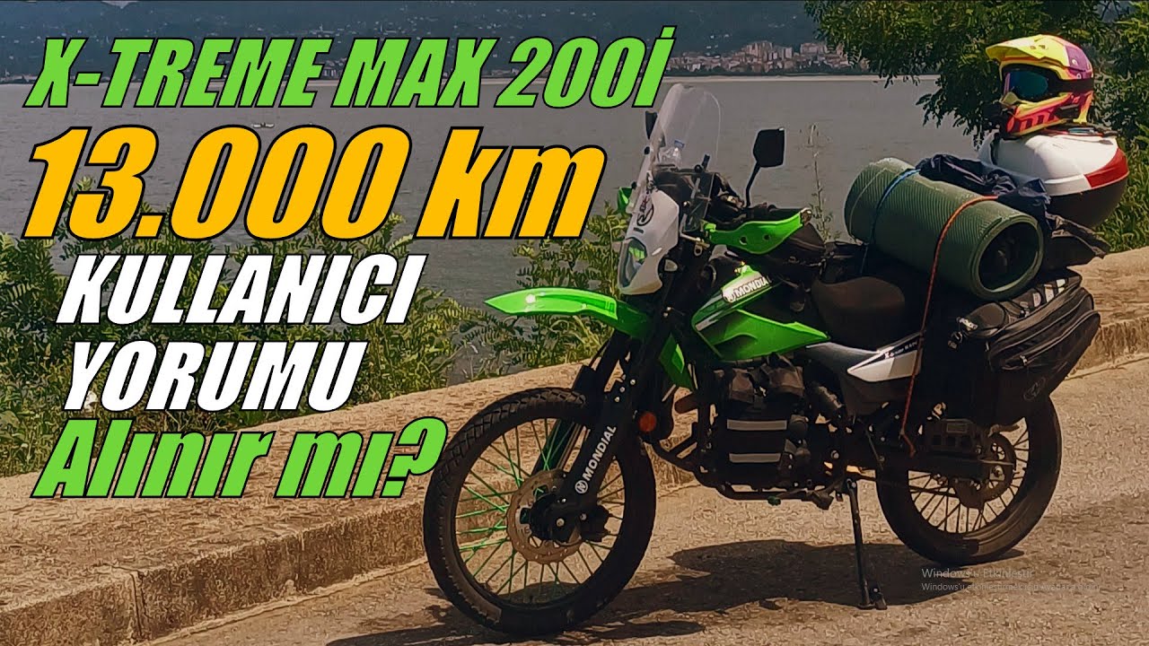 13.000 km Kullanıcı Yorumu || X-Treme Max 200i || Emektar Mondial