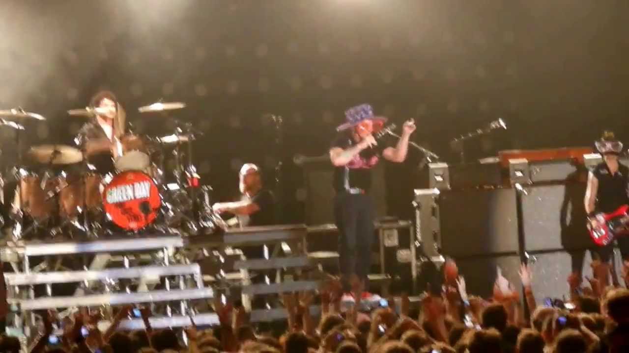 Green Day - King For A Day (Łódź Atlas Arena, Poland 18.06.2013)