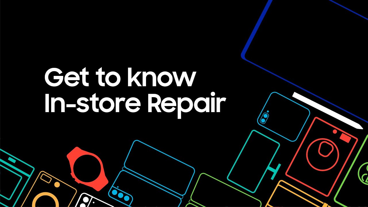 Samsung Support: In-store repair