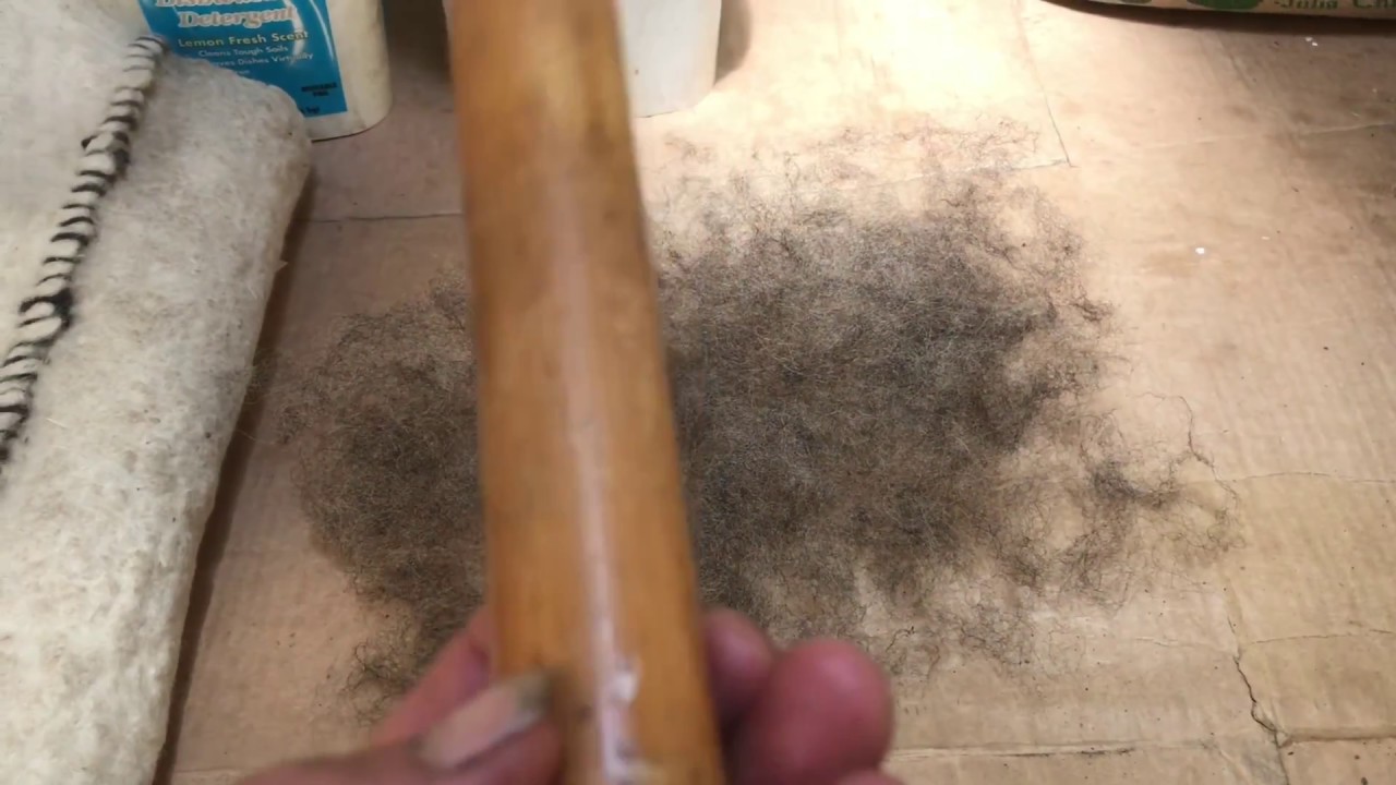 DIY Easiest Wool Spinning Method