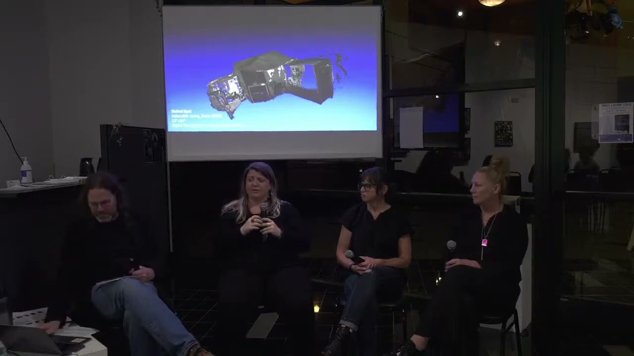Artist Talk: Trace Extraction