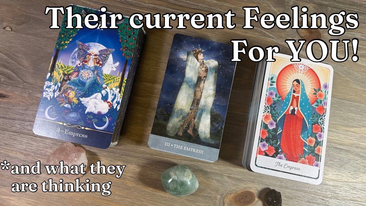 ❤️‍🔥👀 Their CURRENT FEELINGS for You!? ✨🔮 Pick A Card Love Tarot Reading *DETAILED *TIMELESS