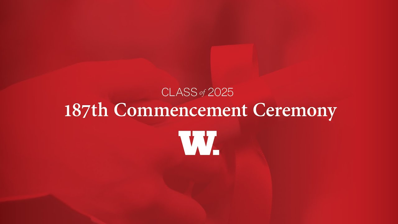 The 187th Wabash College Commencement Ceremony (May 17, 2025)