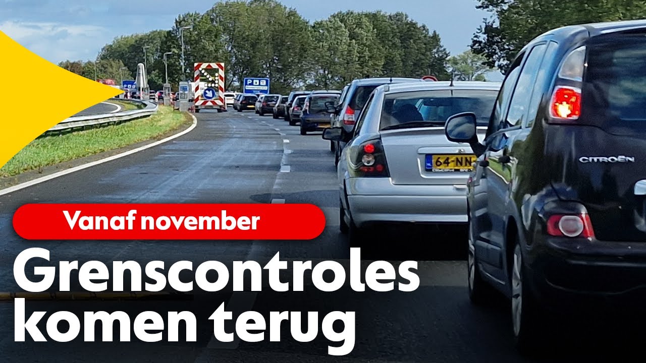Grenscontroles komen terug: wat merken ondernemers?