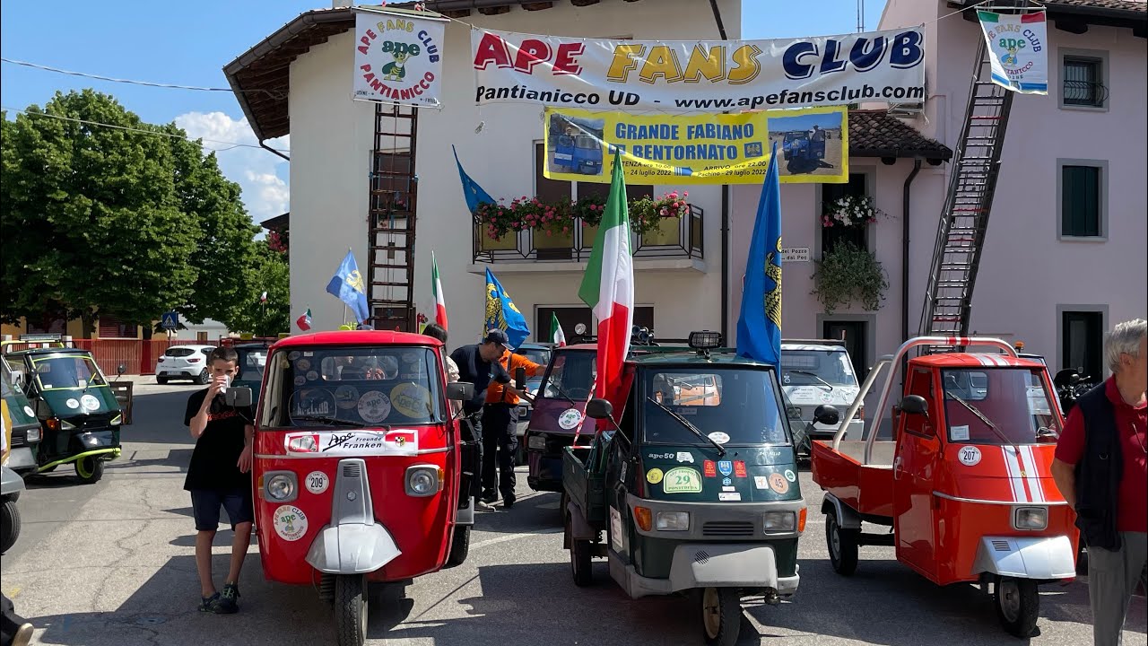 Ape Fans Club Pantianicco