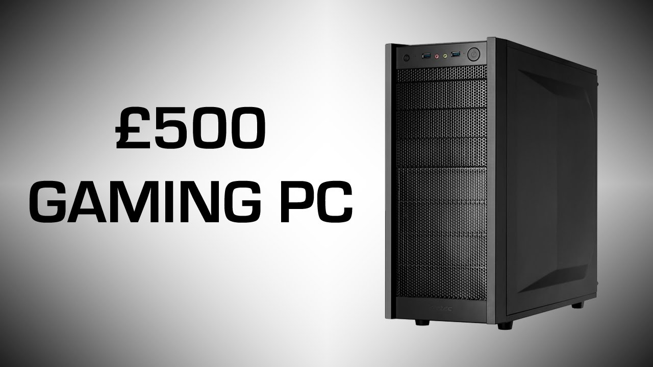 Build A Gaming PC For &pound;500 | November 2013
