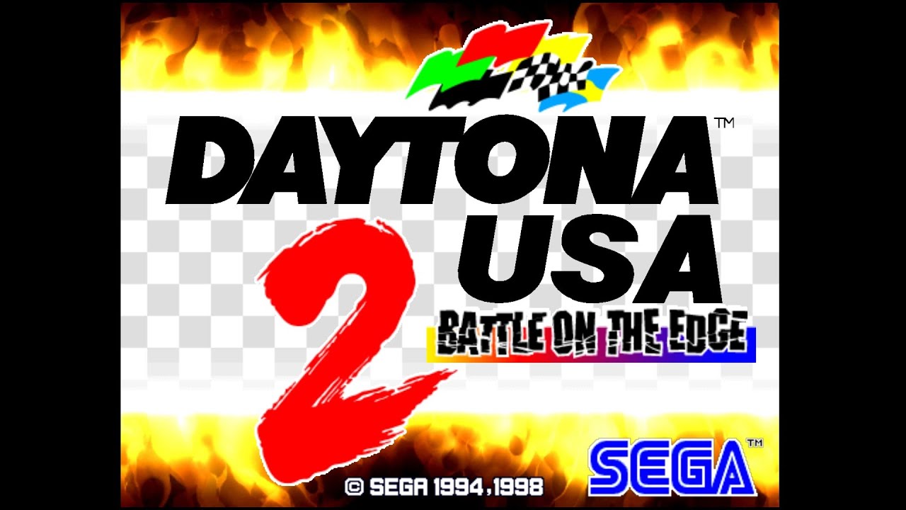 Daytona USA 2: Battle on the Edge Arcade