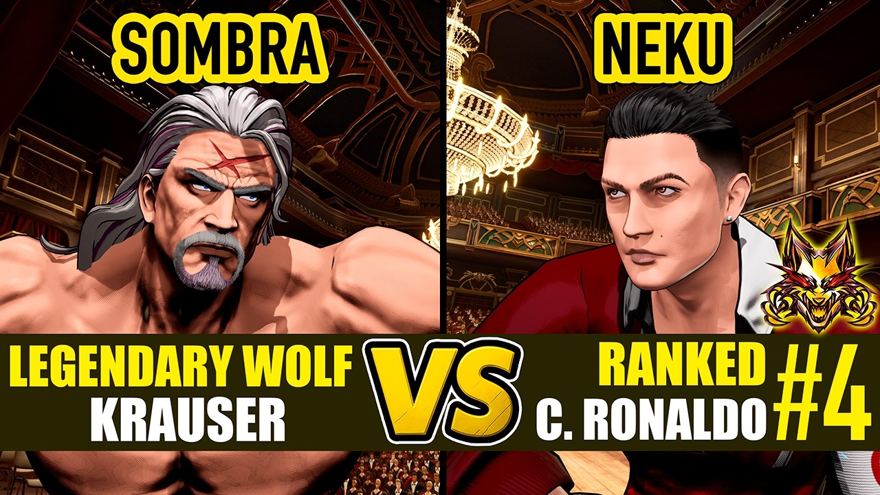 FF COTW ▰ SOMBRA (Wolfgang Krauser) vs NEKU (#4 Ranked Cristiano Ronaldo) ▰ High Level Gameplay
