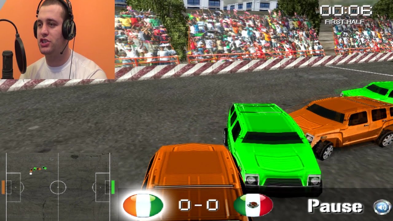 Fudbal sa DZIPOVIMA! Soccer 4X4 [Srpski Gameplay] ☆ SerbianGamesBL ☆