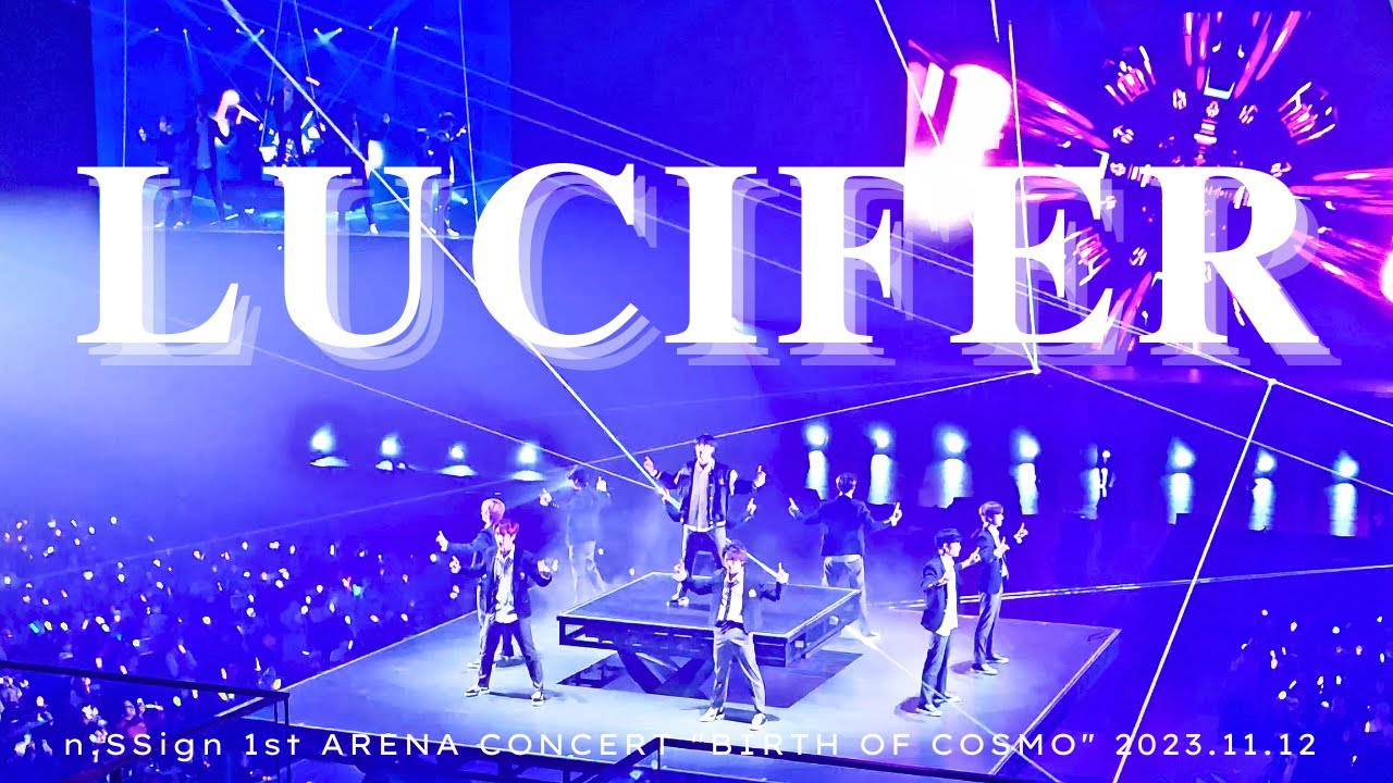 [n.SSign 엔싸인] 'LUCIFER' n.SSign 1st ARENA CONCERT 