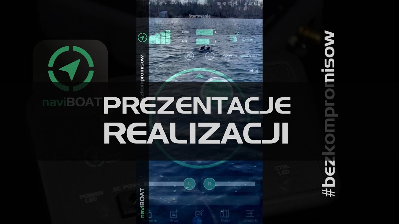 Prezentacje Realizacji z systemem #naviBOAT