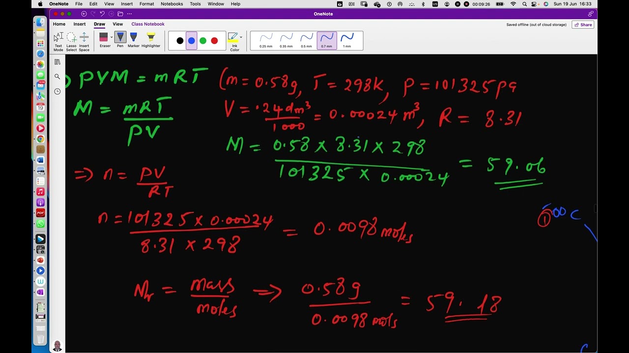 CAMEROON GCE A/L CHEMISTRY PAPER 1: JUNE 2021 - PART 2