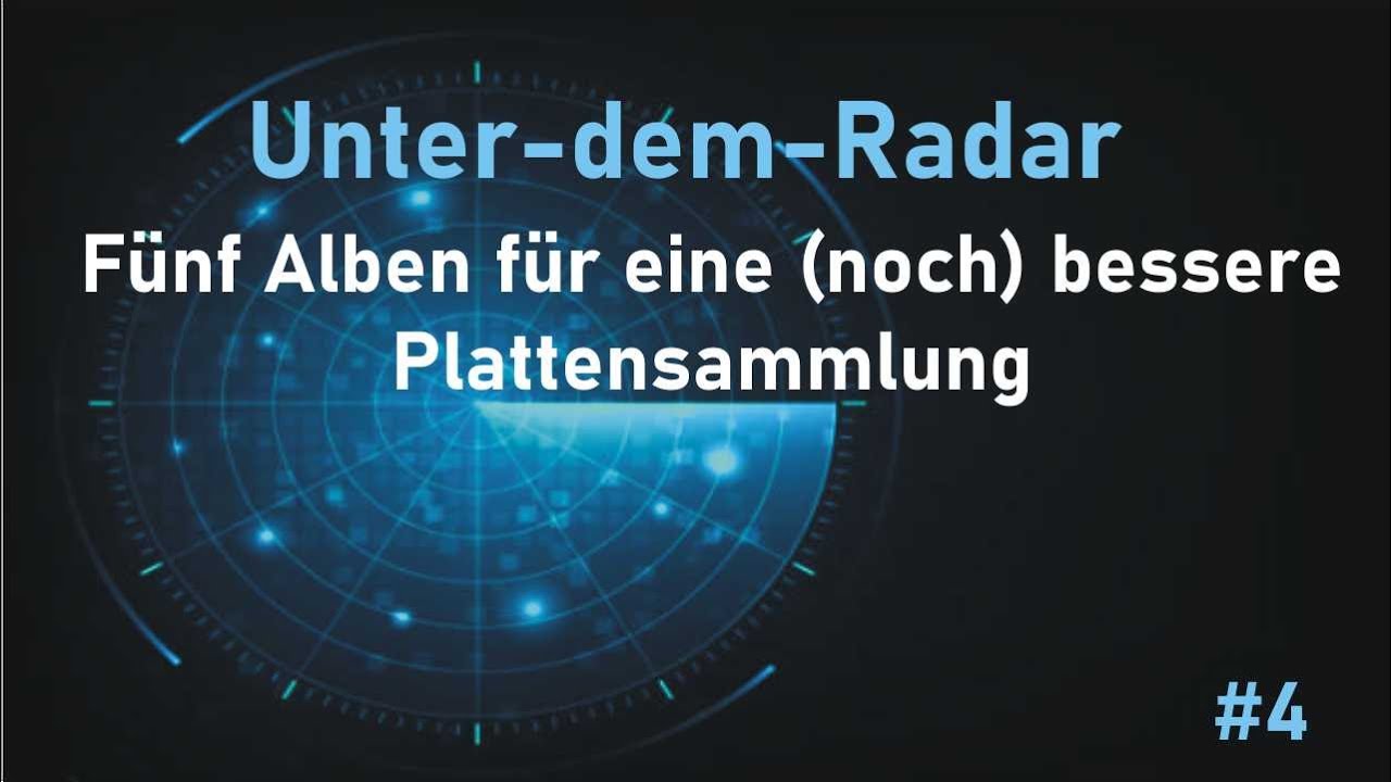 Unter-dem-Radar - 5 Alben für eine (noch) bessere Plattensammlung (#4): von Traffic zu Muddy Waters