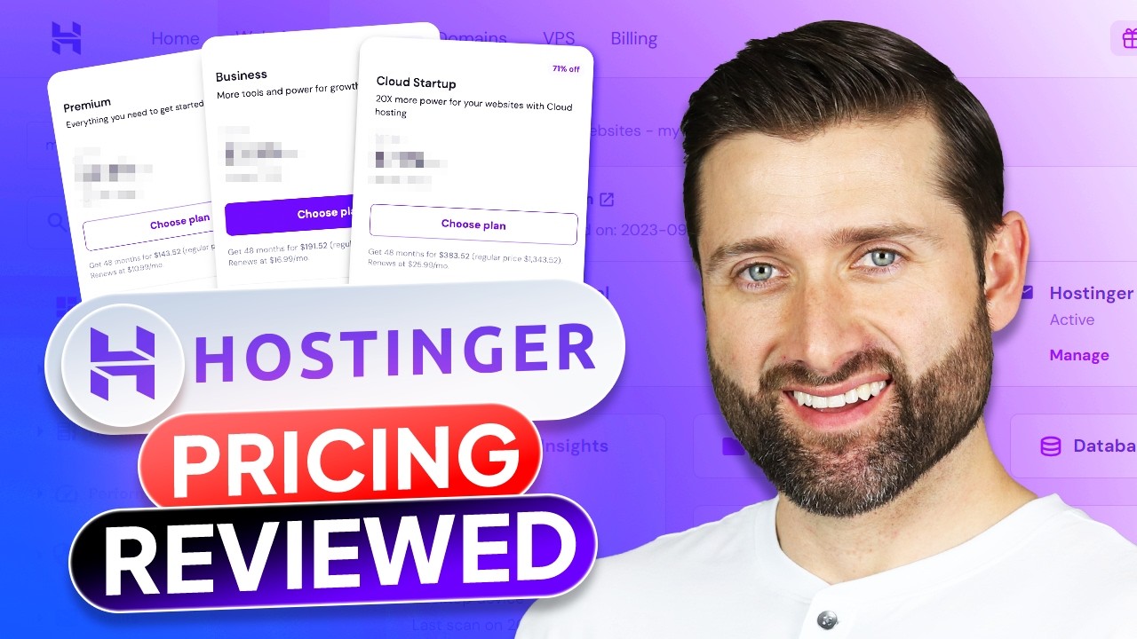 Hostinger price review | Best shared hosting plan for your needs!