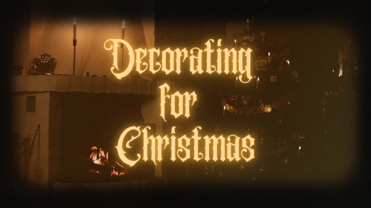 Getting our cottage ready for Christmas -Life in Rural Sweden