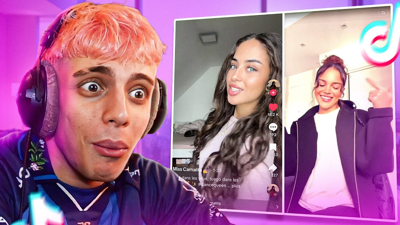 JE L’ASSUME, JE LIKE DES PHOTOS DE JOLIES FILLES SUR TIKTOK