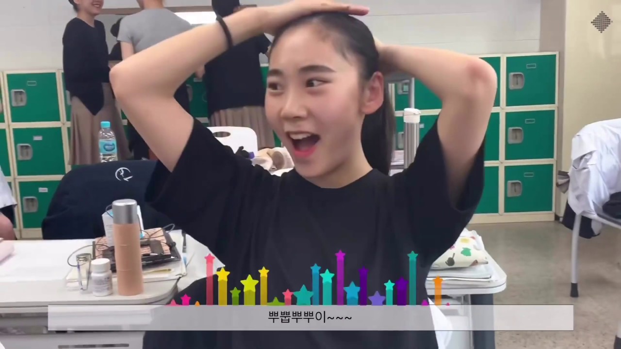 [VLOG] 예고 무용과 브이로그💃🏻 |  계원예고 3학년 일상, 무용과 머리 묶을때 필요한 준비물!