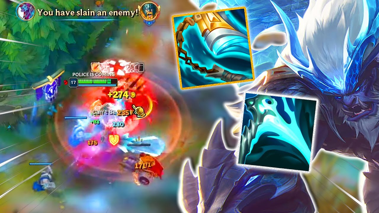 NON SI DÀ FASTIDIO AL TRUNDLE - League of Legends ITA #3654