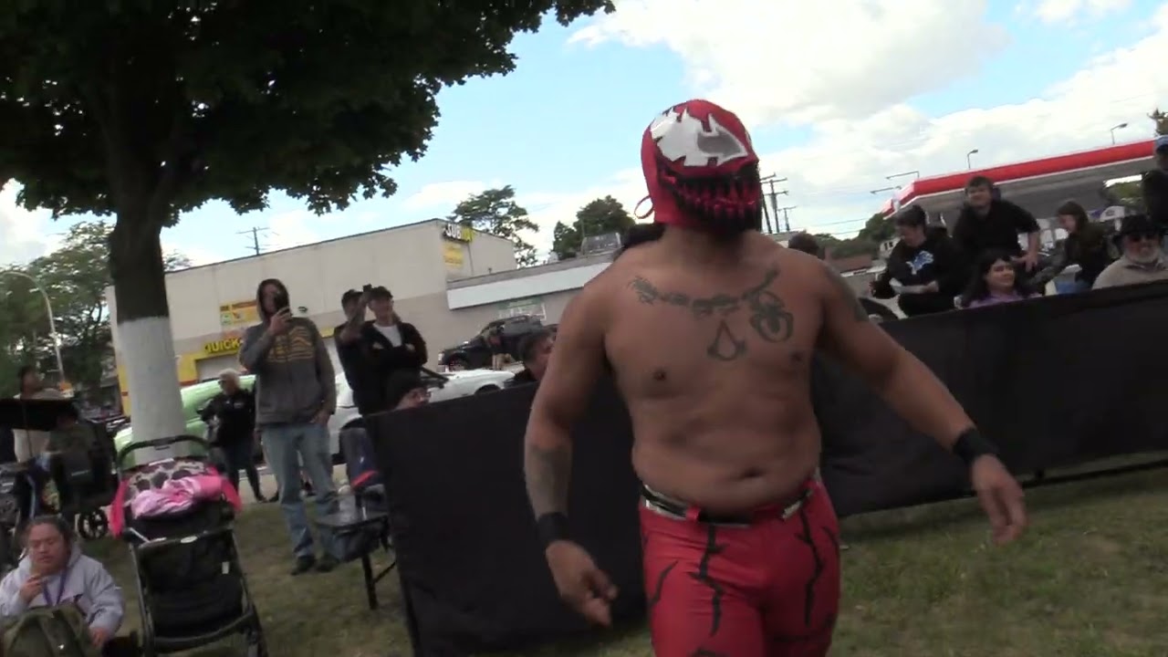The Soceity VS Psycrow & Rey Demonyo