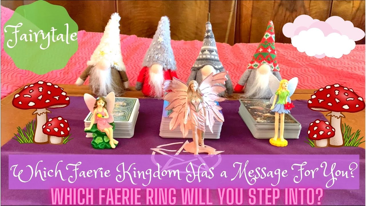 🧚‍♀️ Fairytale: The Faerie Rings 🧚‍♂️ | Timeless Pick a Card Tarot Reading with Charms and Dice 🔮