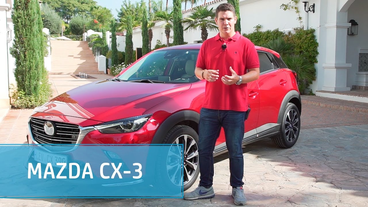 Mazda CX-3 2019 | Primera prueba | Review | Diariomotor