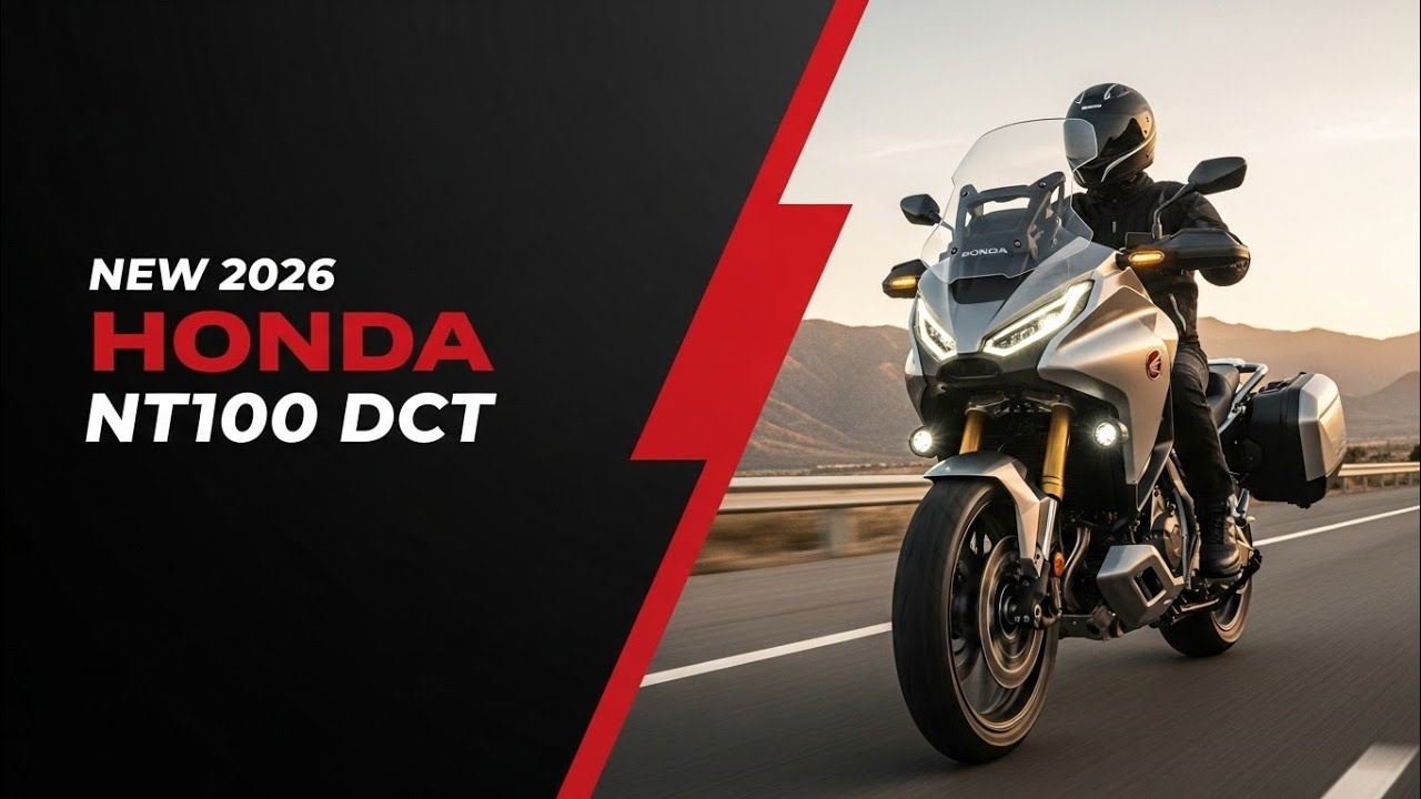 2026 Honda NT1100 DCT Launch – Full Features & Performance Explained