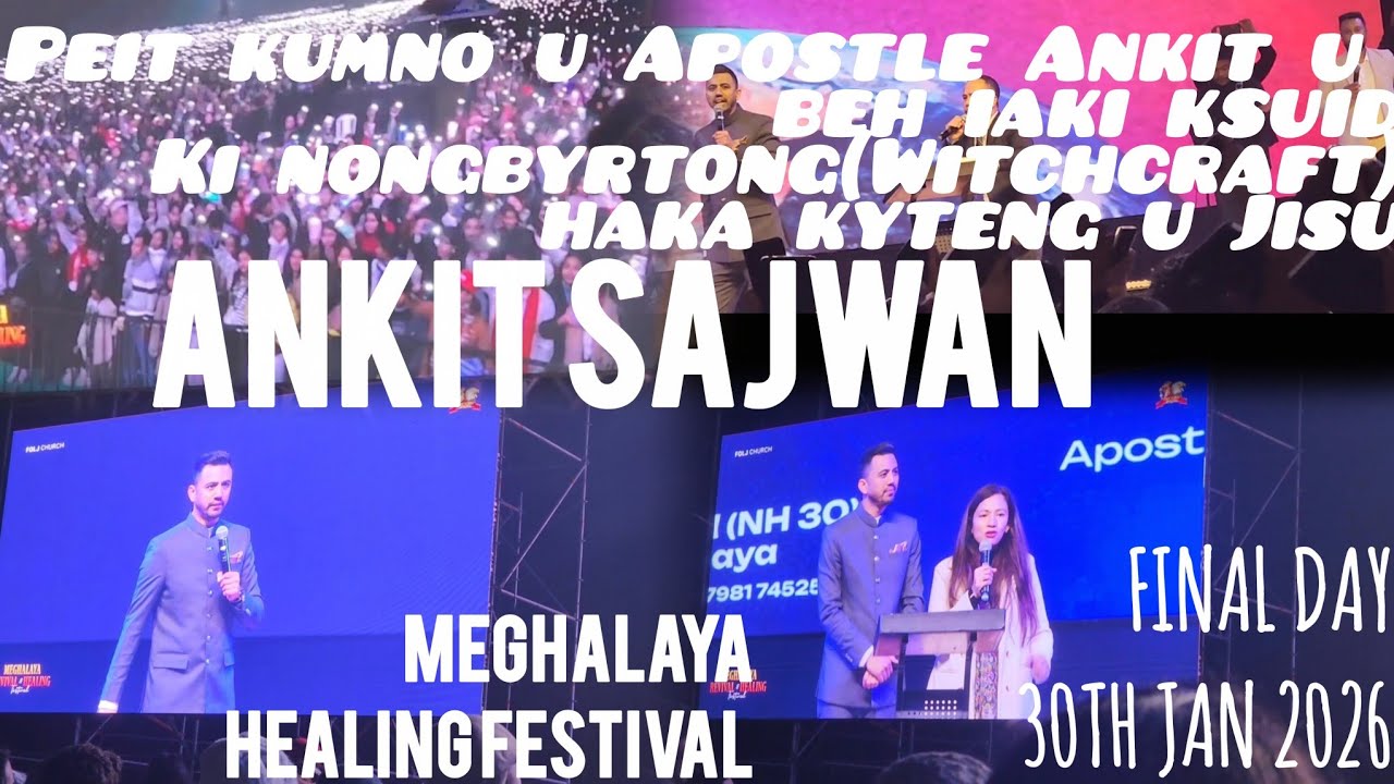 Last day/Ka jinghikai shaphng ka jinglehbyrtong(witchcraft),FAITH bd kiwei2 de@AnkitSajwanMinistries