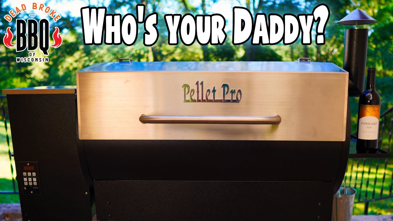Smoke Daddy Pellet Pro 1190 Unboxing and Assembly