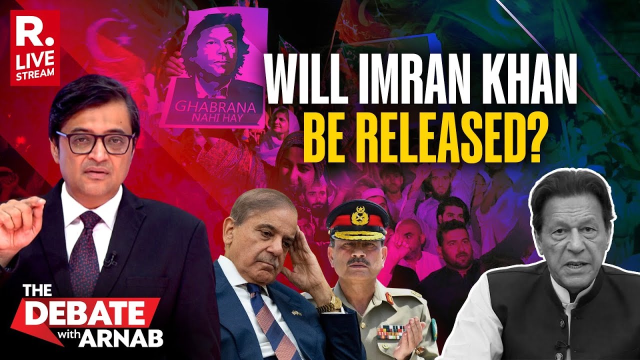 Debate With Arnab LIVE: Imran Khan Saga Reaches Tipping Point In Pakistan
