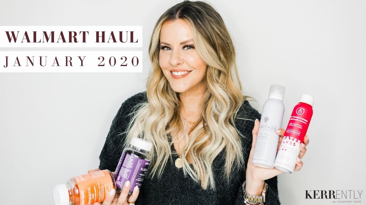 WalMart Beauty Haul, January 2020