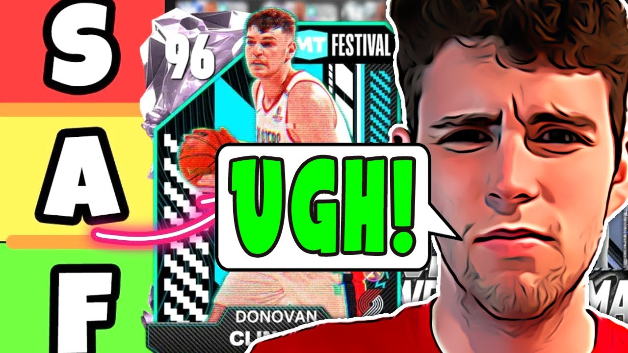 RANKING THE BEST CARDS IN NBA 2K25 MyTEAM! (REACTION)
