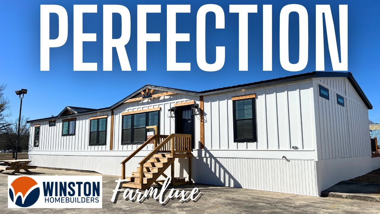 You won't be able to stop looking....  Come on in to the Driftwood Farmluxe by Winston Homebuilders!