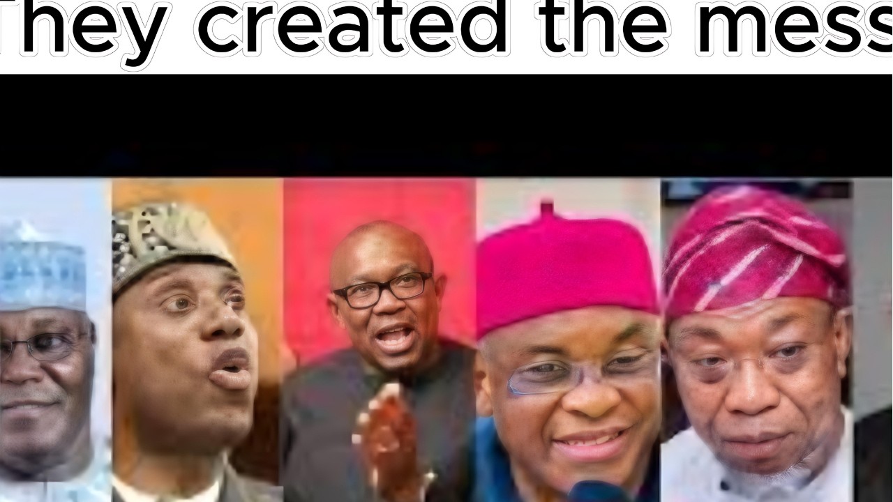 WE are the PROBLEM. Nigeria Opposition Conference TURNS THERAPY SESSION #2027elections #ADC #APC