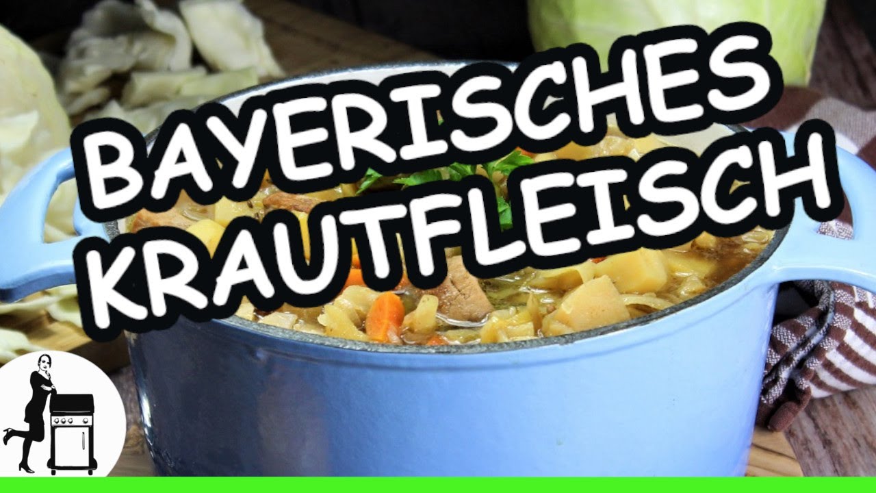 Bayerisches Krautfleisch - Eintopf Rezept für kalte Tage